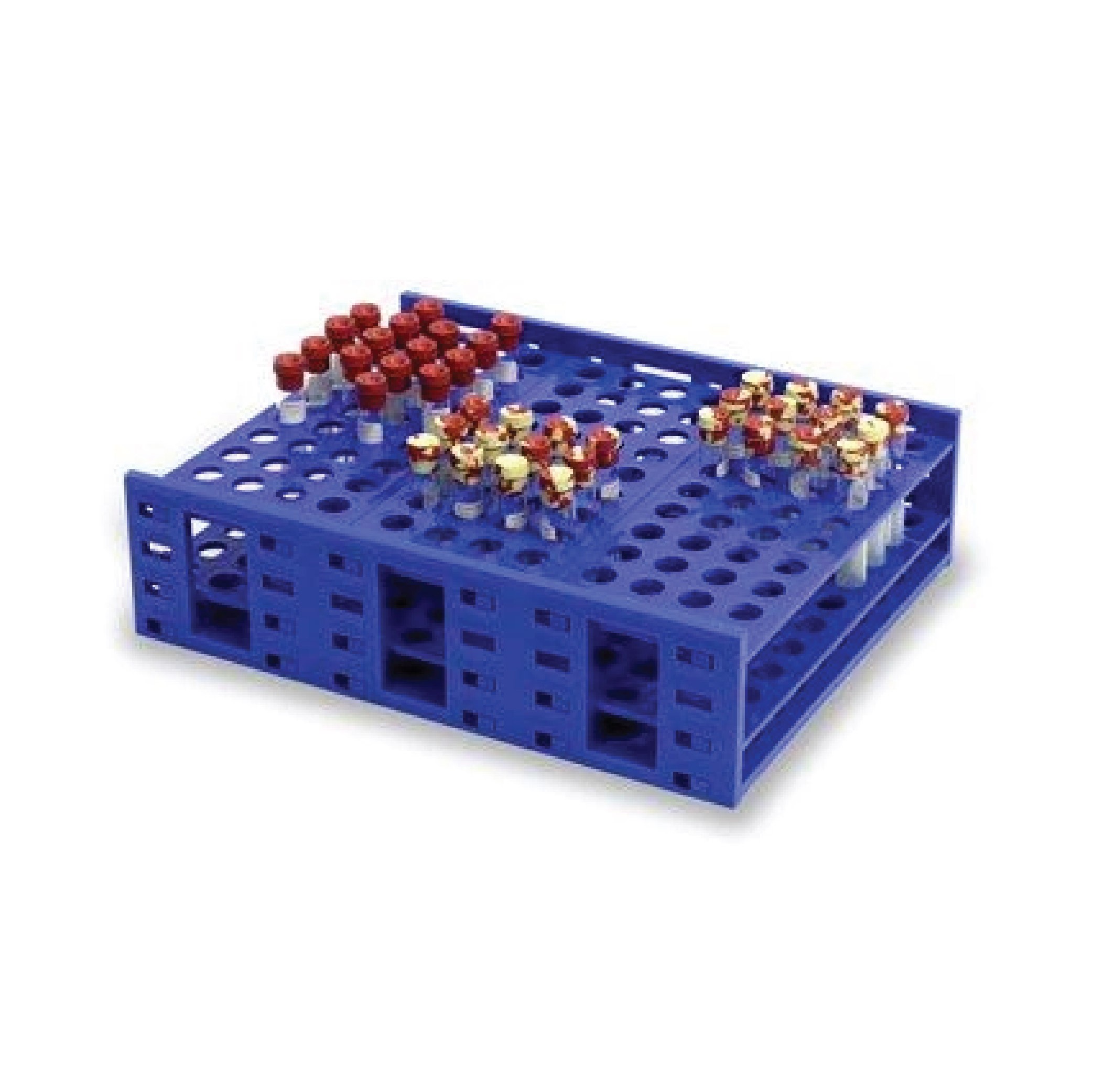 Heathrow Scientific Polypropylene Mega Racks for 13 to 16 mm Tubes