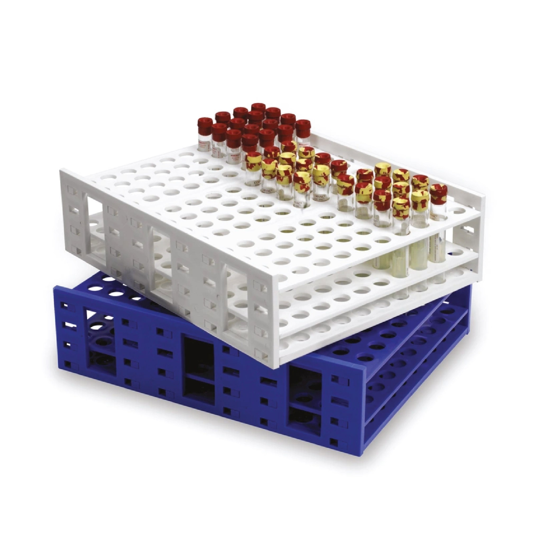 Heathrow Scientific Polypropylene Mega Racks for 13 to 16 mm Tubes