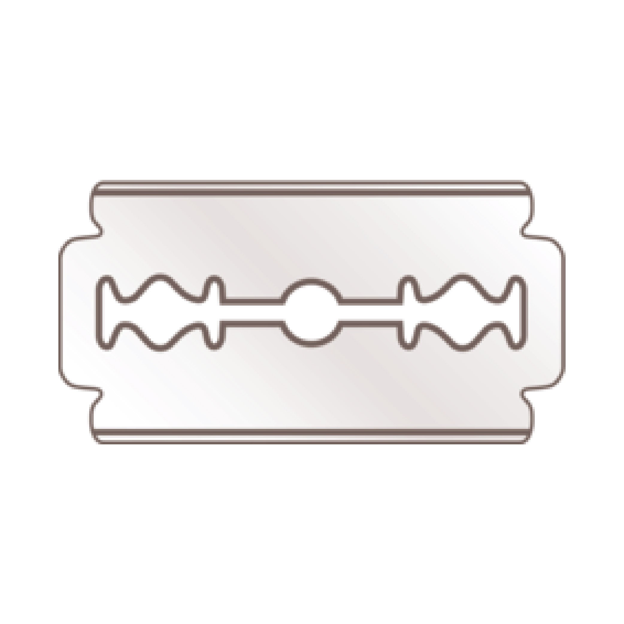 Blades for safety knives, No. 13510
