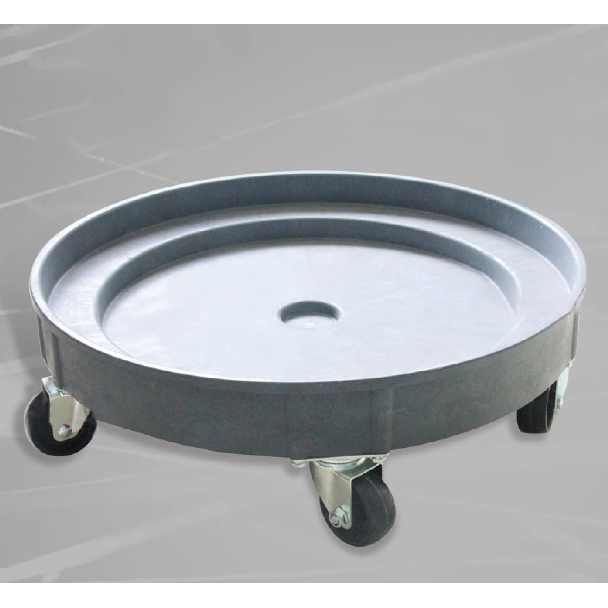 Drum Dolly 30&55 Gallon 590mm with 2 brakes