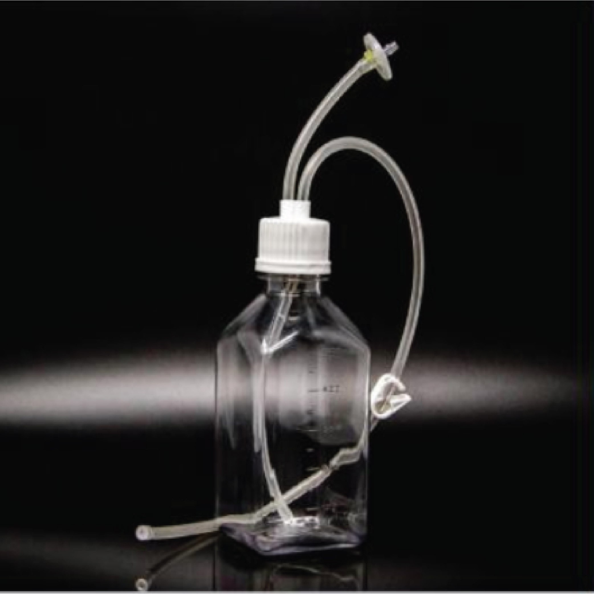 SaniSure® Cap2v8® Sterile Media Bottles