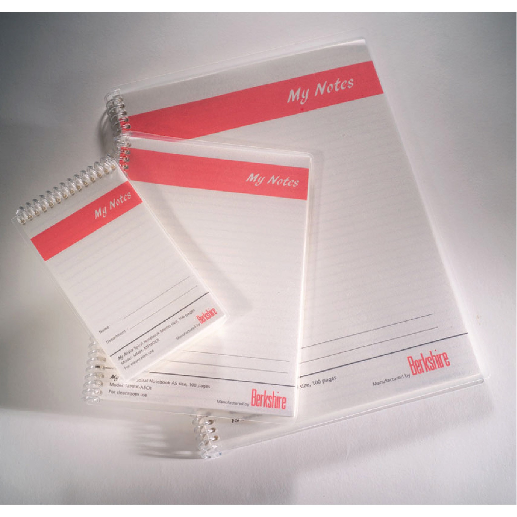 Berkshire™ BCR® MyNotes Notebooks