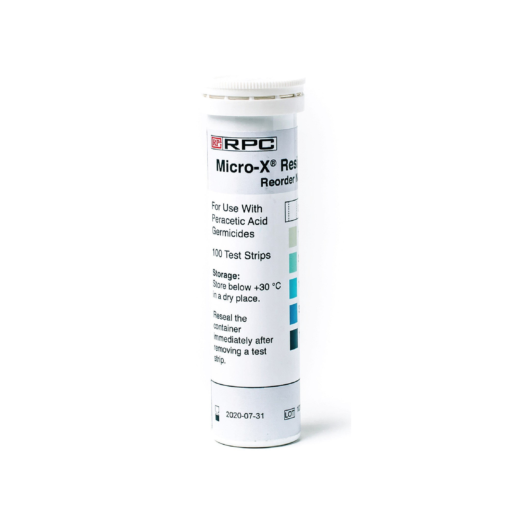 RPC Micro-X® Potency & Residual Test Strips