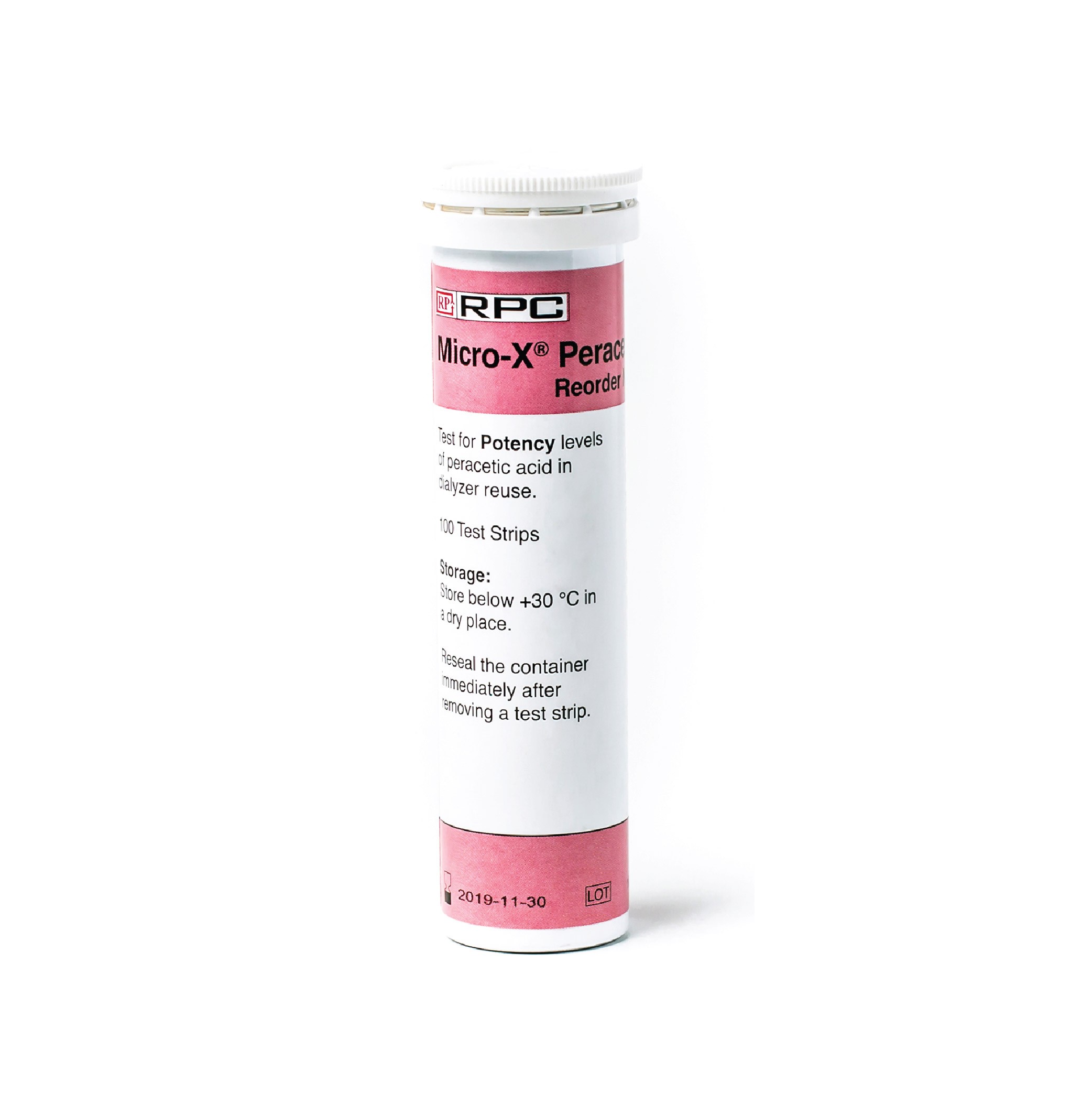 RPC Micro-X® Potency & Residual Test Strips