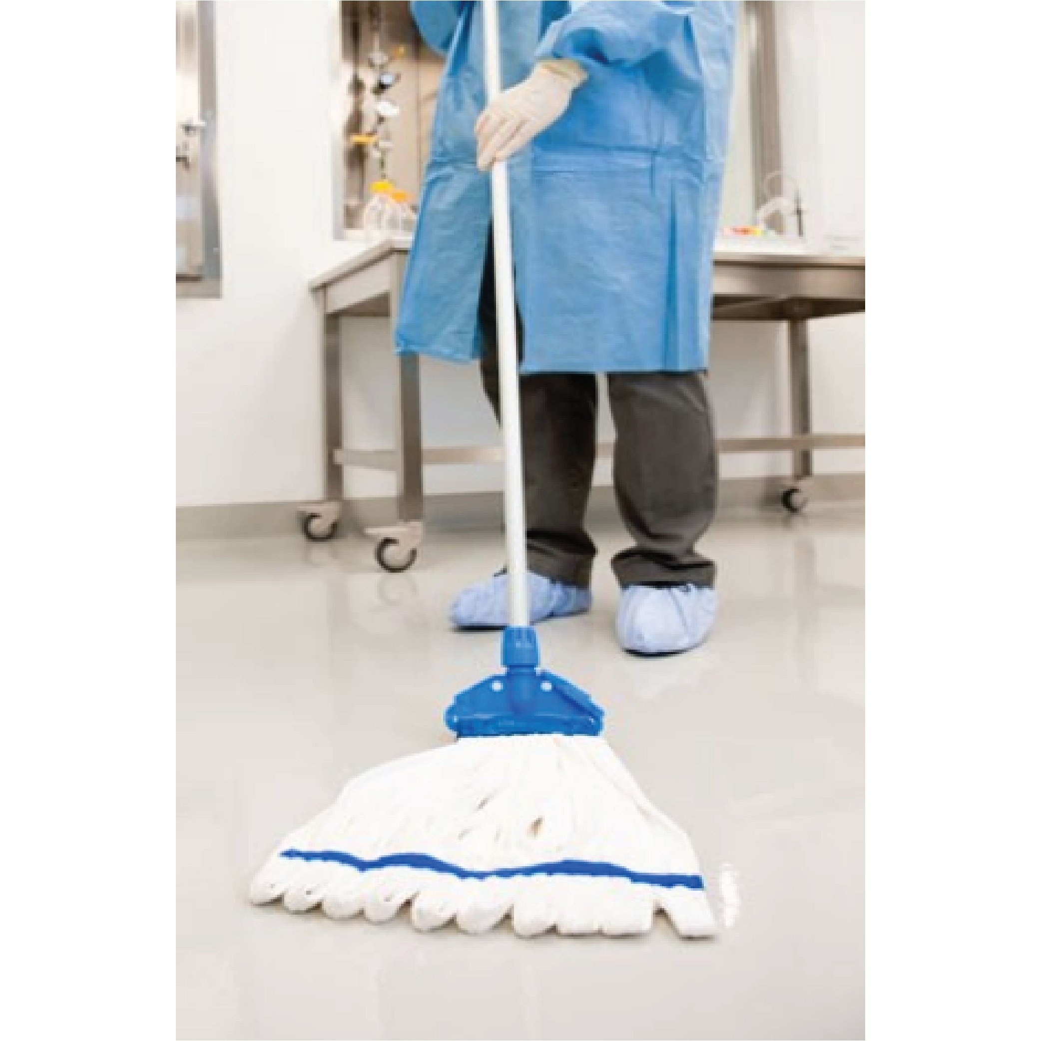 Berkshire™ Choice® Mop Handle & Clamp Set