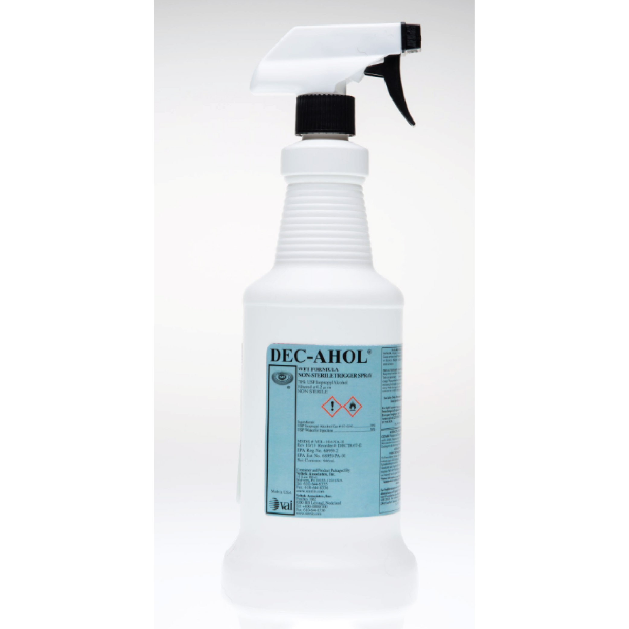 Veltek® DECON-AHOL 70%, WFI® Formula