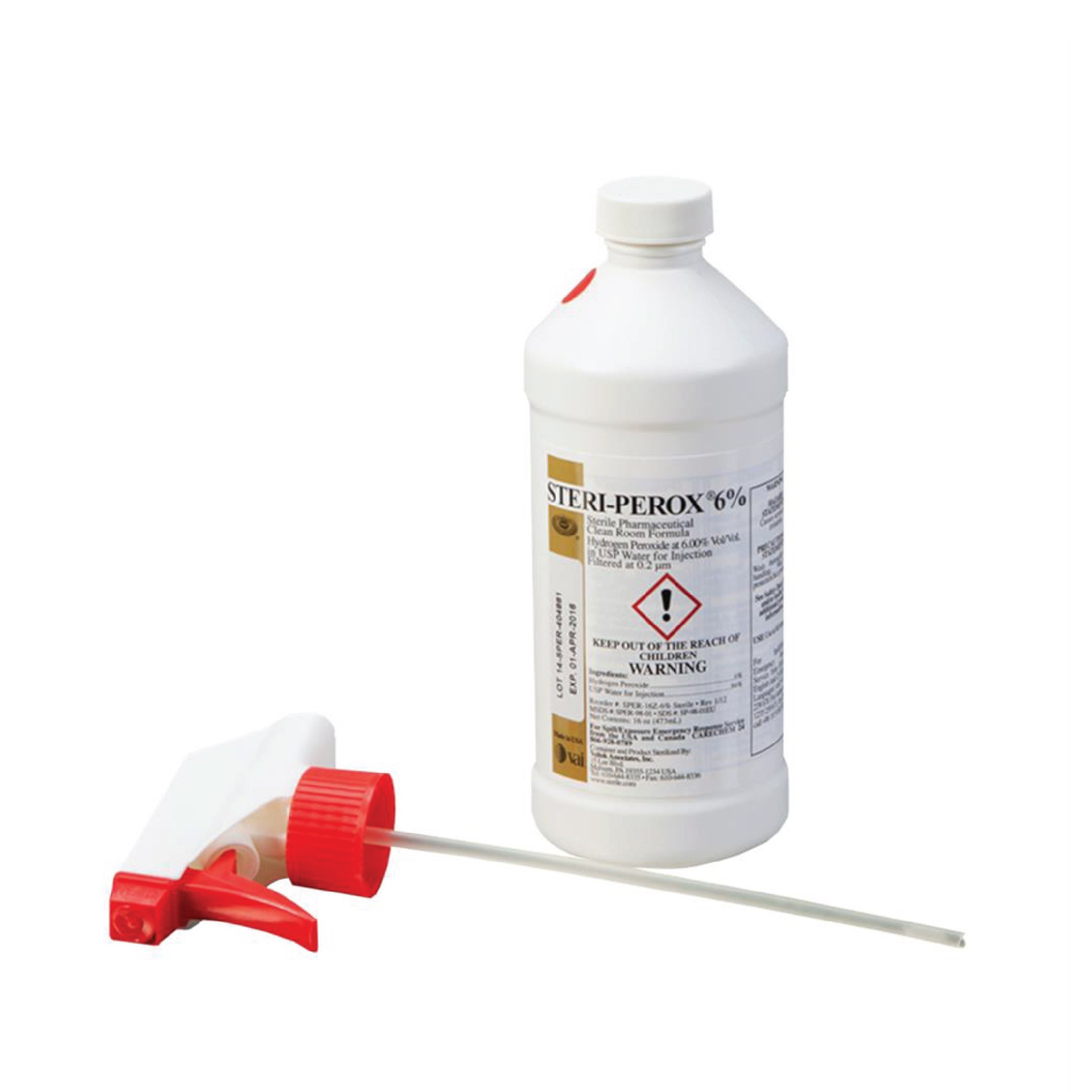 Veltek® STERI-PEROX 6%