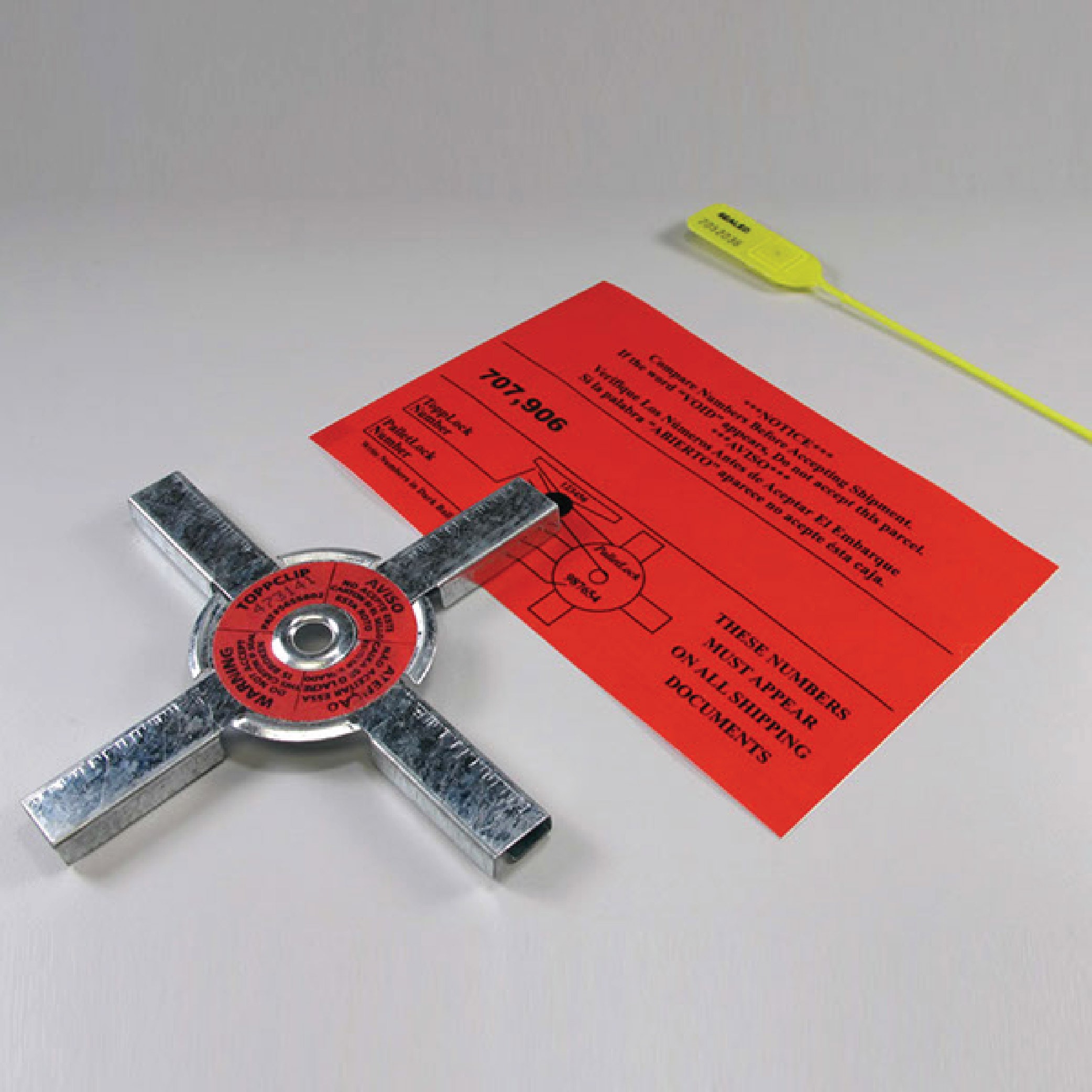 ToppClip™ Master Carton for Plastic or Metal Strapping