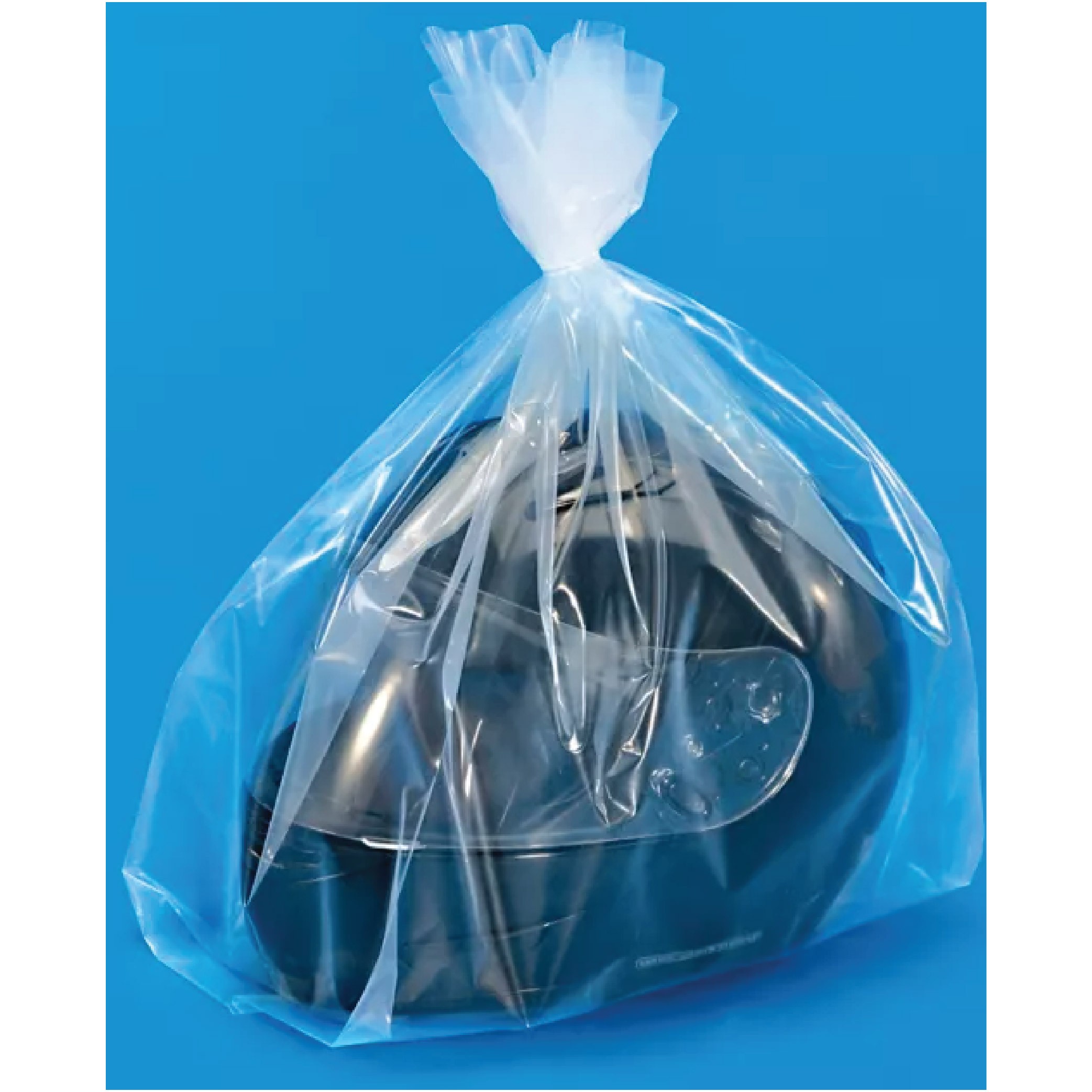 ULINE Gusseted Poly Bags