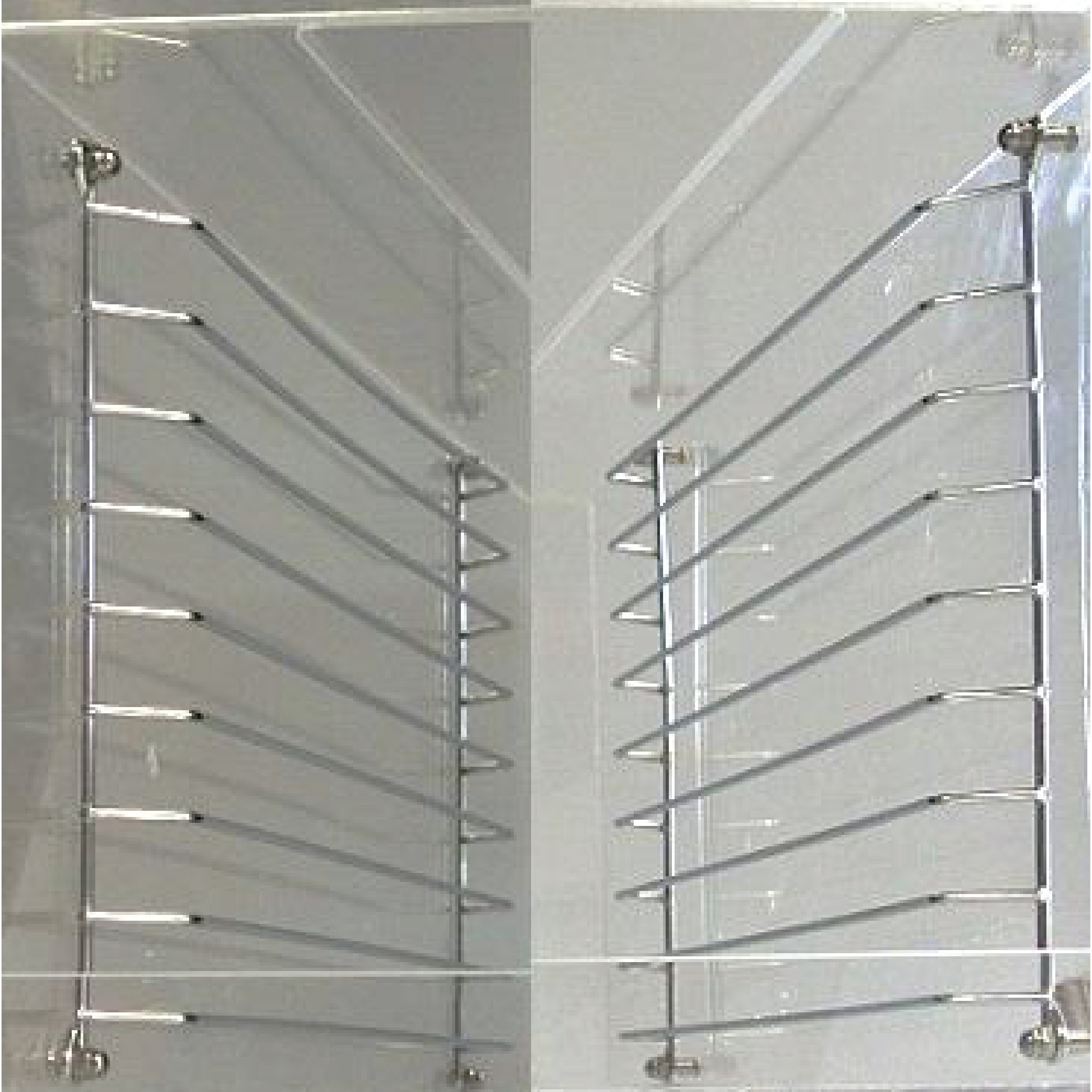 CLEATECH Stainless steel Wire Rack for Shelving
