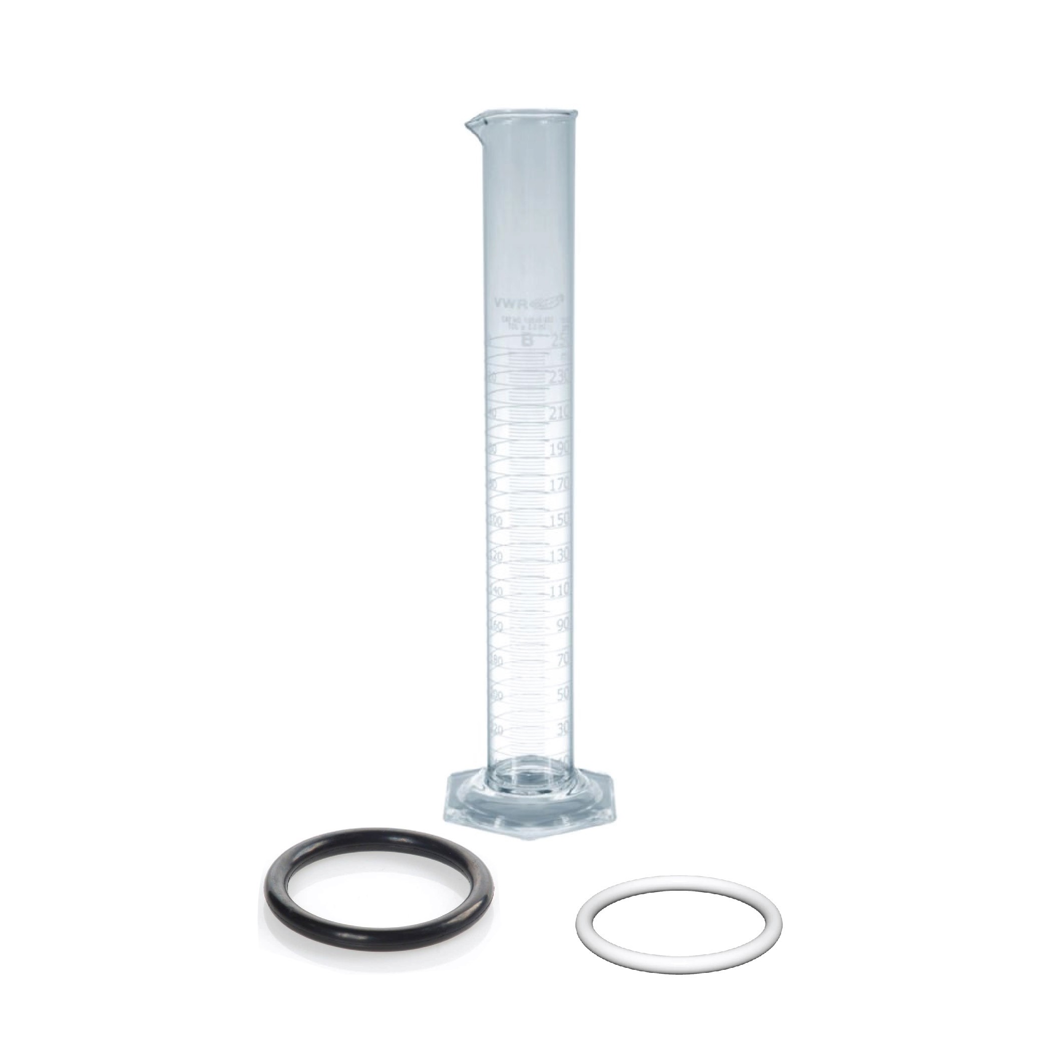 PARTS KIT , 2" SVF/FVS PLAT. CURED SILICONE SPARES KIT