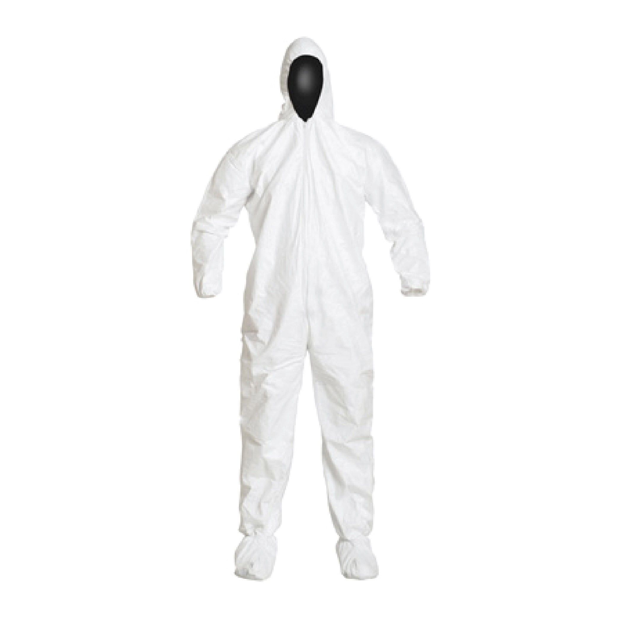 DuPont™ Tyvek® IsoClean® Coverall IC109S WH option 0S