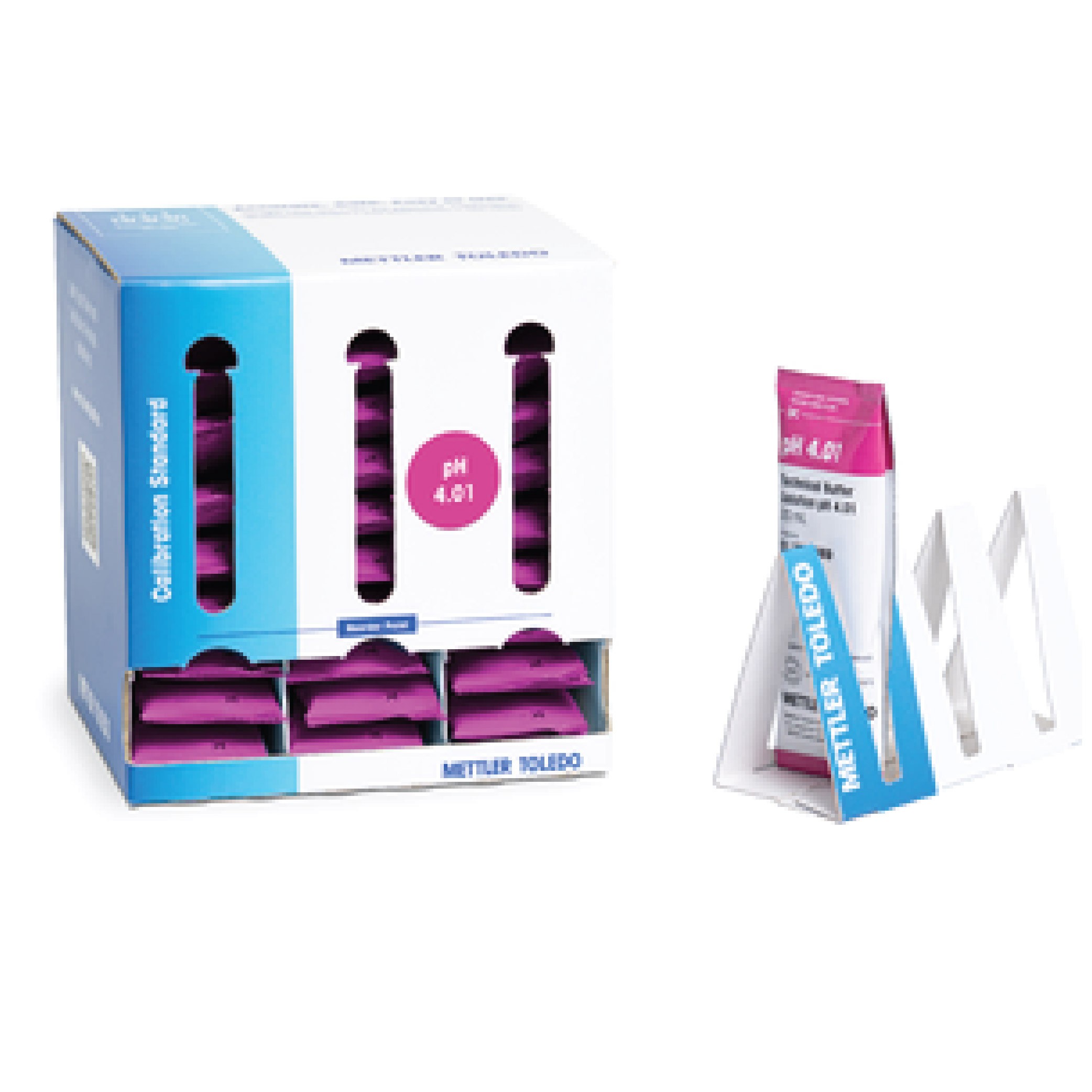 Mettler Toledo® Techn. Buffer pH 4.01 sachets 30x20mL
