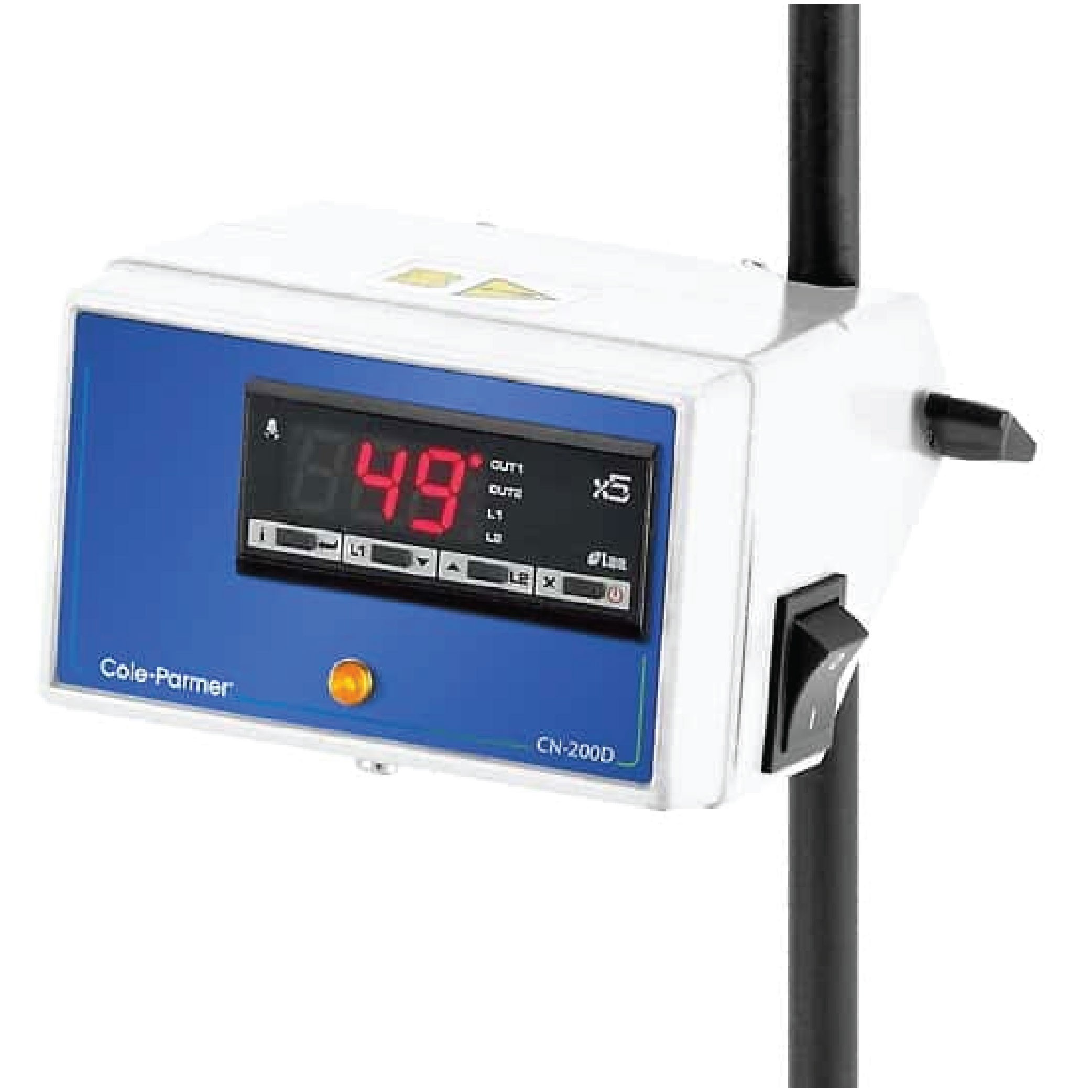 Cole-Parmer CN-200D Digital Heating Controller, 1500 W, 230 VAC