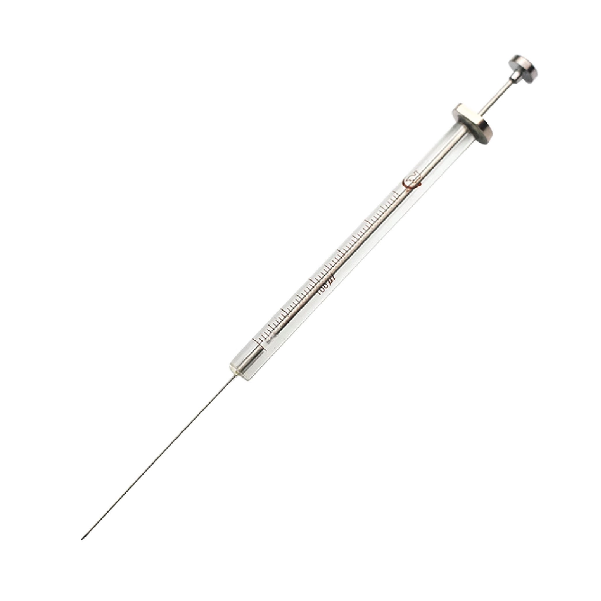 Standard Microsyringe, 100 µl, Bevelled, 55mm Length