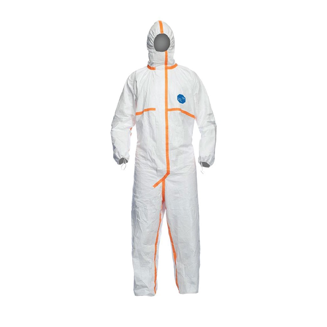 DuPont™ Tyvek® 800 J Hooded coverall TJ0198TWHPI