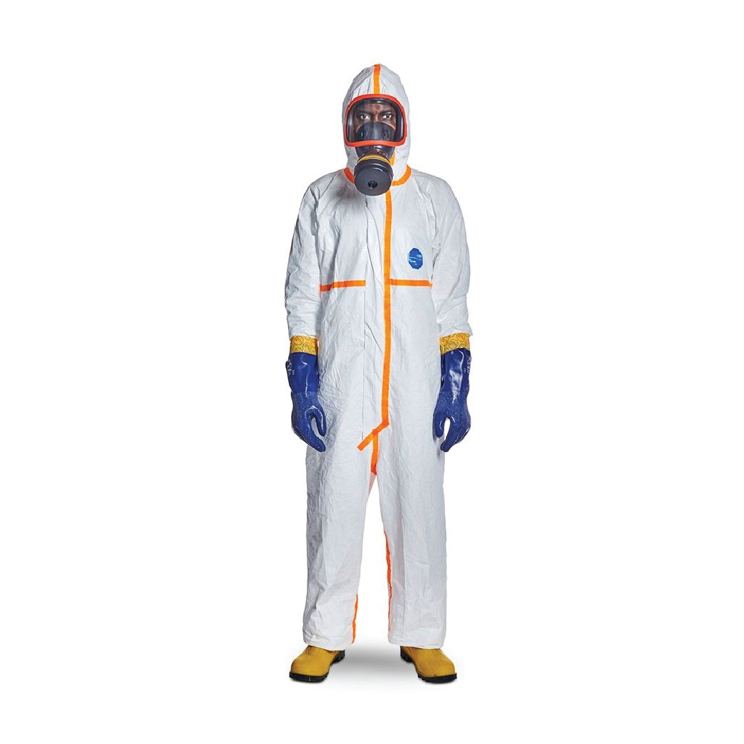 DuPont™ Tyvek® 800 J Hooded coverall TJ0198TWHPI