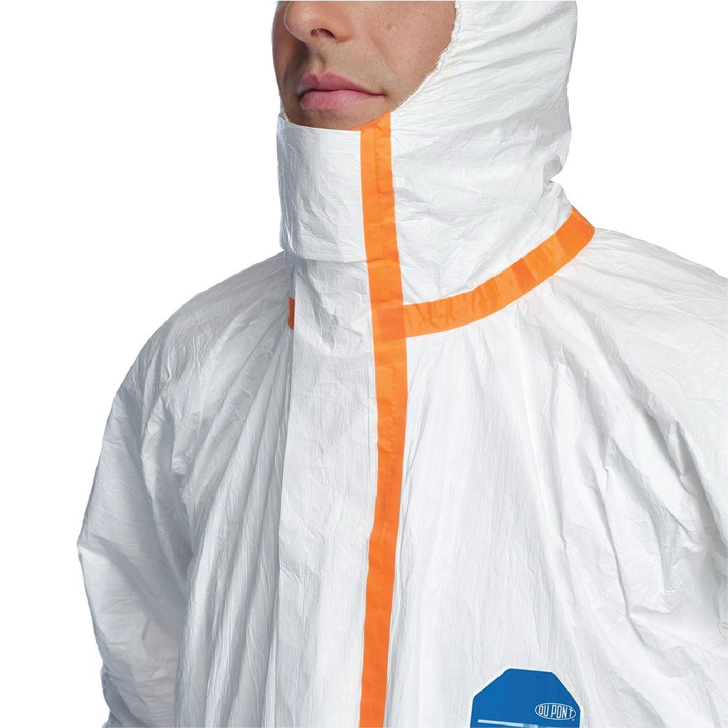 DuPont™ Tyvek® 800 J Hooded coverall TJ0198TWHPI