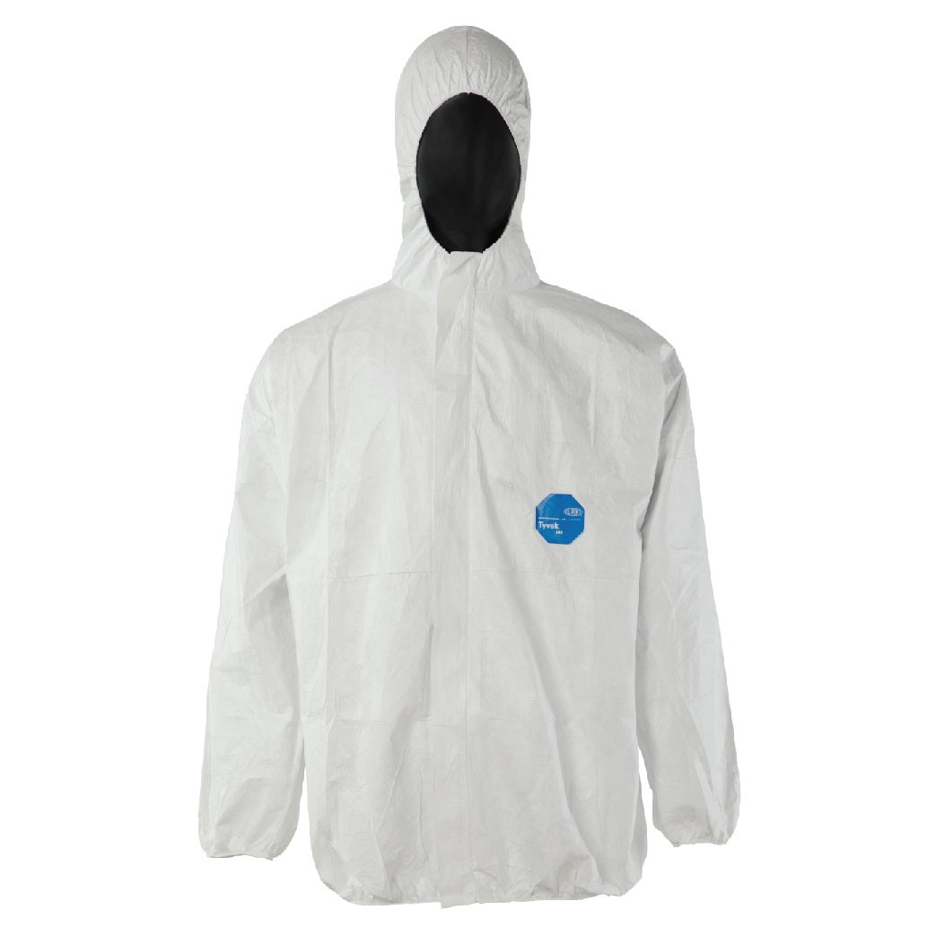DuPont™ Tyvek® 400 Jacket, Model TY671S WH