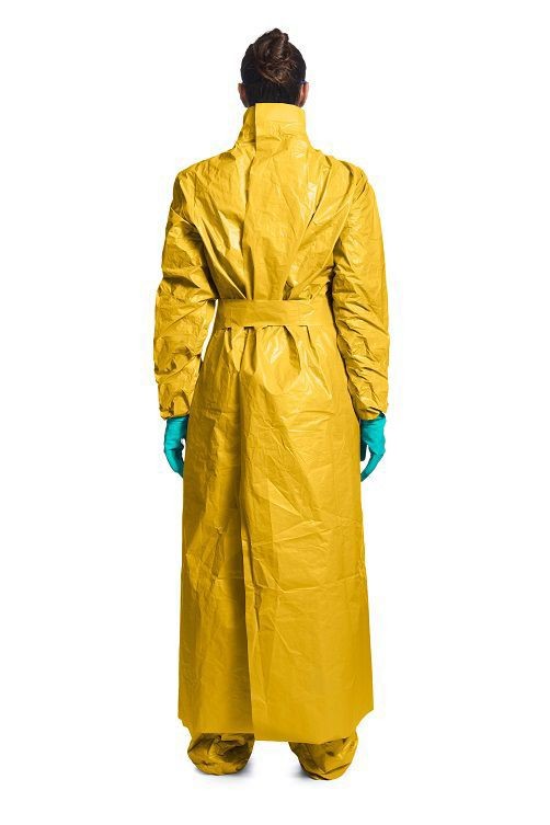DuPont™ Tychem® 2000 C Gown model 0290