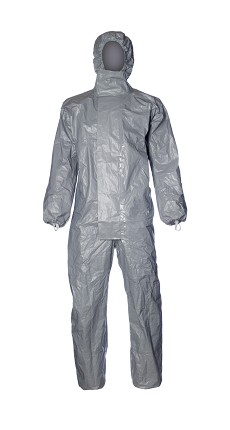 DuPont™ Tychem® 6000 F Plus, Hooded coverall TFCHZ5TGY00