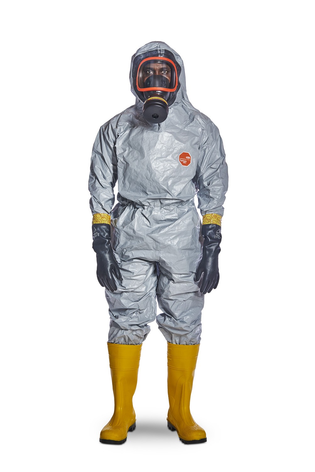 DuPont™ Tychem® 6000 F FaceSeal, TF0611TGYUG