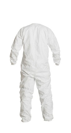 DuPont™ Tyvek® IsoClean® Coverall IC253B Option CS