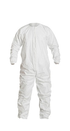 DuPont™ Tyvek® IsoClean® Coverall IC253B Option CS