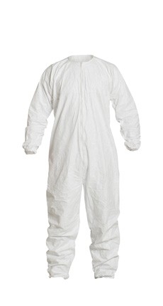 DuPont™ Tyvek® IsoClean® Coverall IC254B Option CS