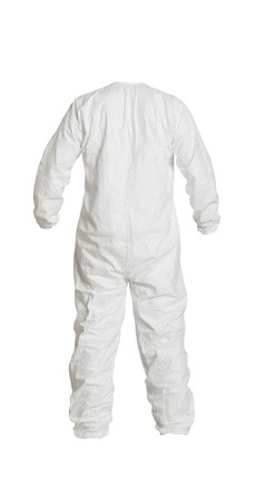 DuPont™ Tyvek® IsoClean® Coverall IC254B Option CS