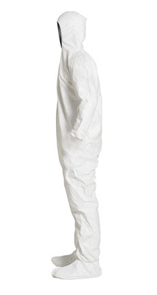 DuPont™ Tyvek® IsoClean® Coverall IC105S Option 00