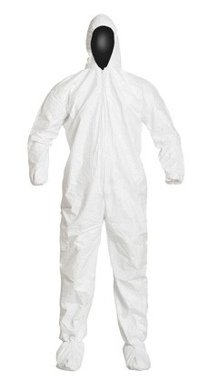 DuPont™ Tyvek® IsoClean® Coverall IC105S Option 00