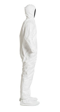 DuPont™ Tyvek® IsoClean® Coverall IC105S Option 0C