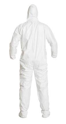 DuPont™ Tyvek® IsoClean® Coverall IC105S Option CS