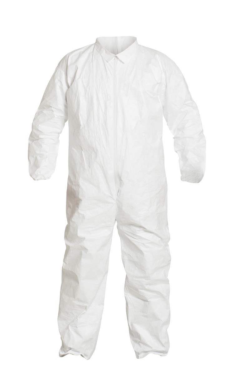 DuPont™ Tyvek® IsoClean® Coverall IC181S Option 0C