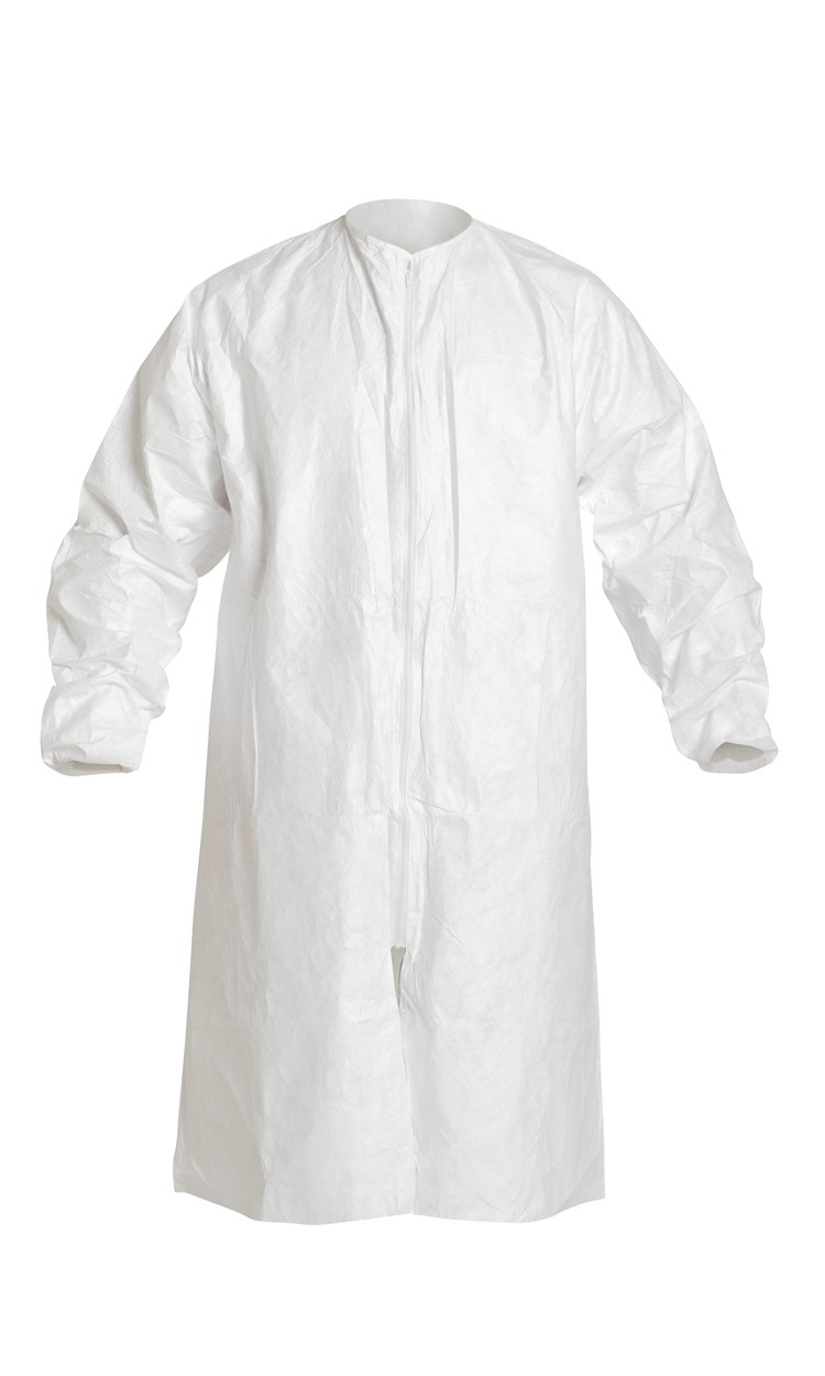 DuPont™ Tyvek® IsoClean® Frock IC264S Option 0B