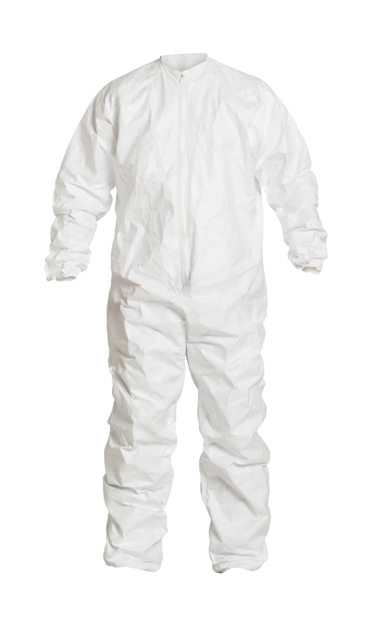 DuPont™ Tyvek® IsoClean® Coverall IC182B Option CS