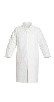 DuPont™ Tyvek® IsoClean® Lab Coat IC224S Option 0B