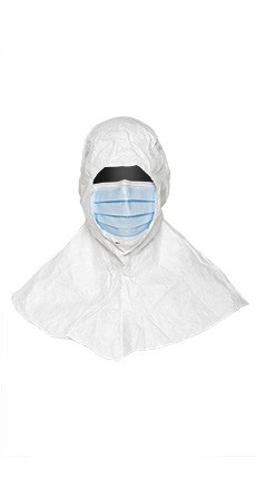 DuPont™ Tyvek® IsoClean® Hood/Mask IC669B Option 0S