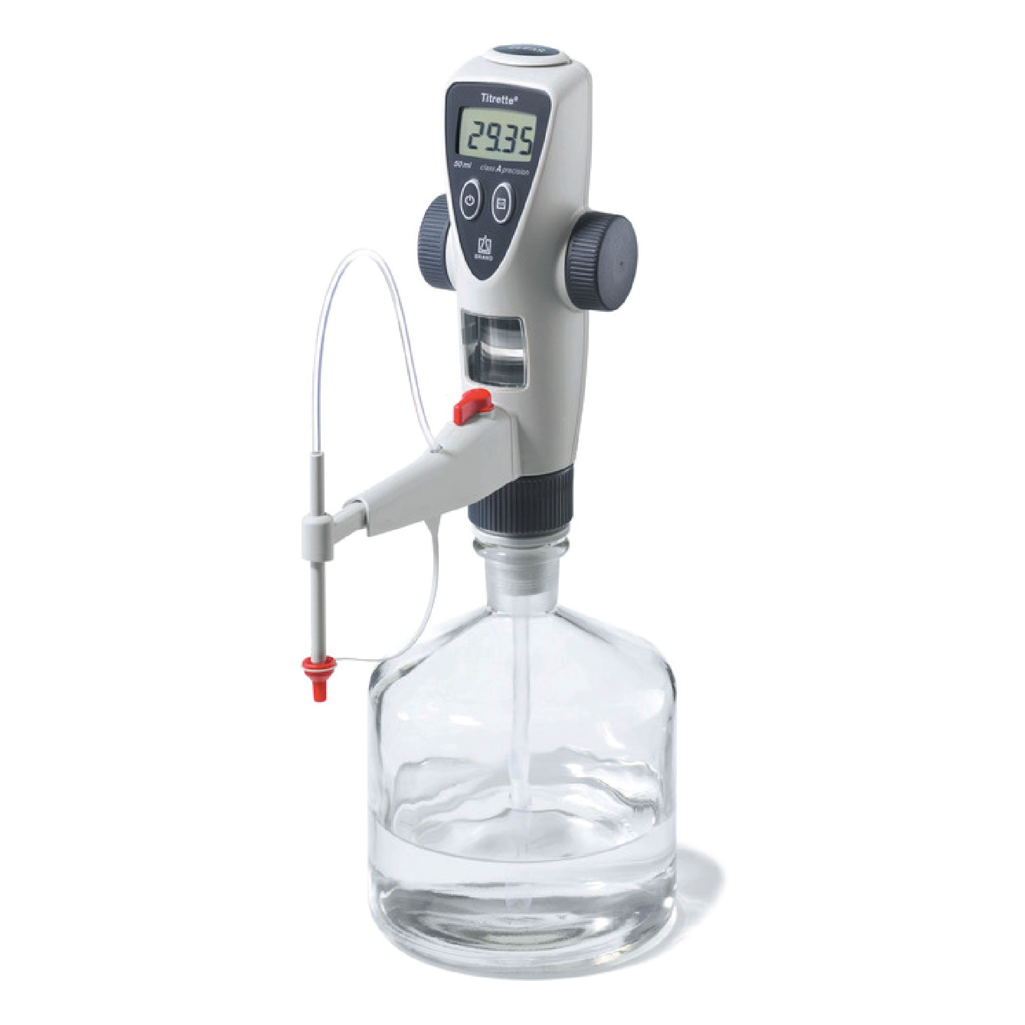 BRAND™ Titrette™ Digital Bottle-Top Burets