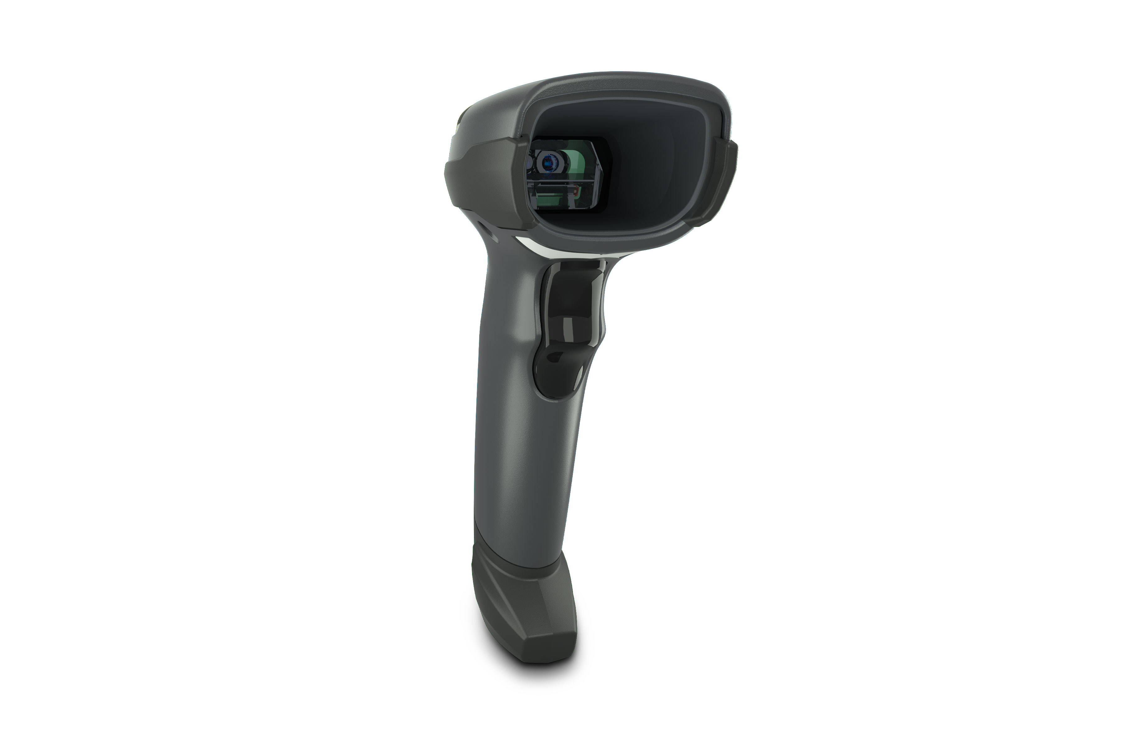 Zebra Symbol USB DS4308-SR Black TraceTogether QR Scanner (with Stand)