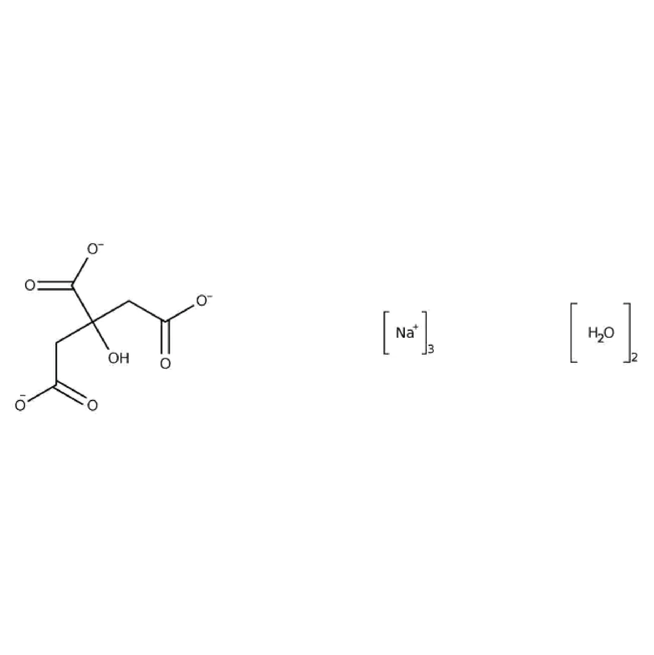 Ricca Chemical J.T. Baker™ Sodium Citrate, Dihydrate, Granular, U.S.P. - F.C.C.