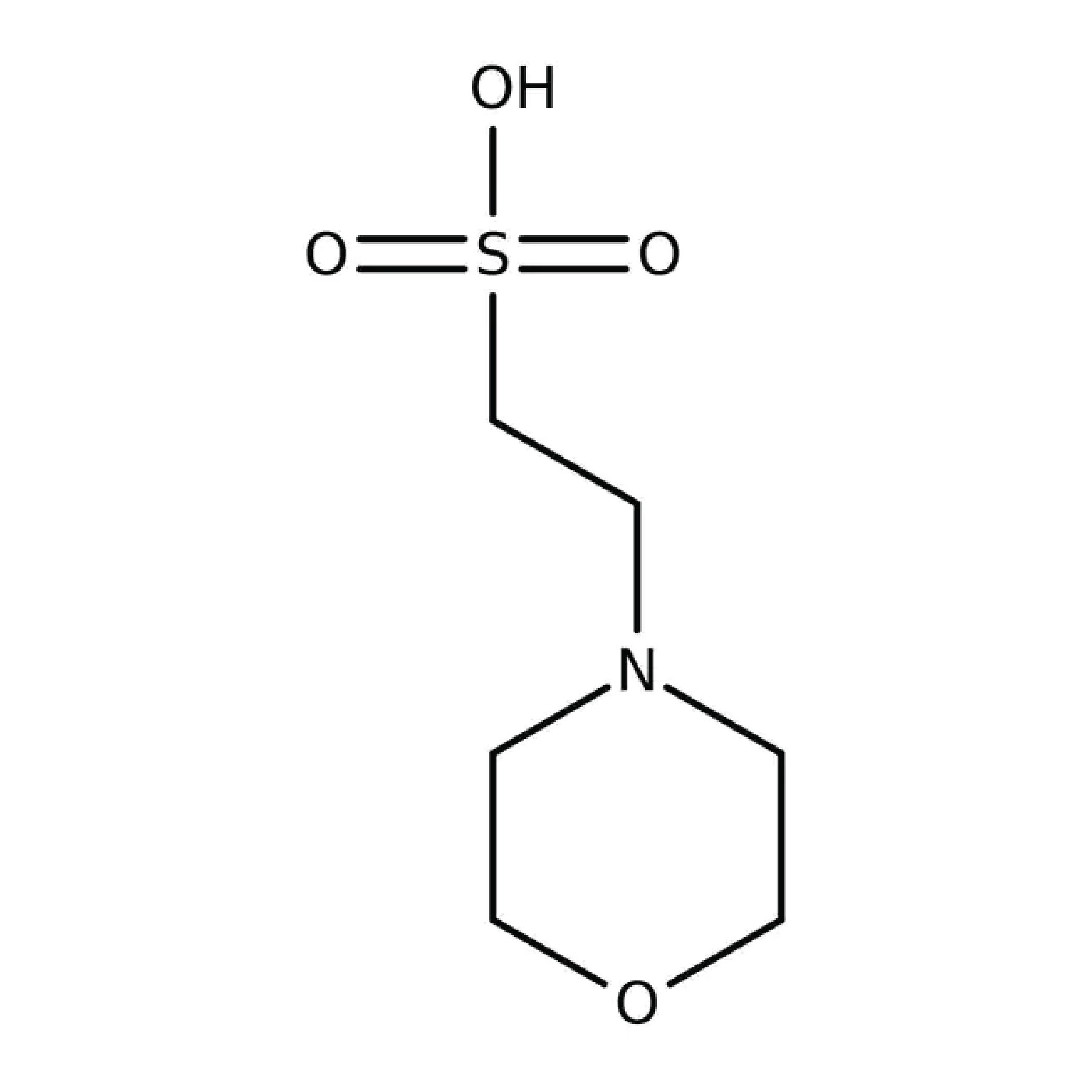 J.T. Baker™ 2-(N-Morpholino) Ethanesulfonic Acid (MES), Monohydrate, Free Acid
