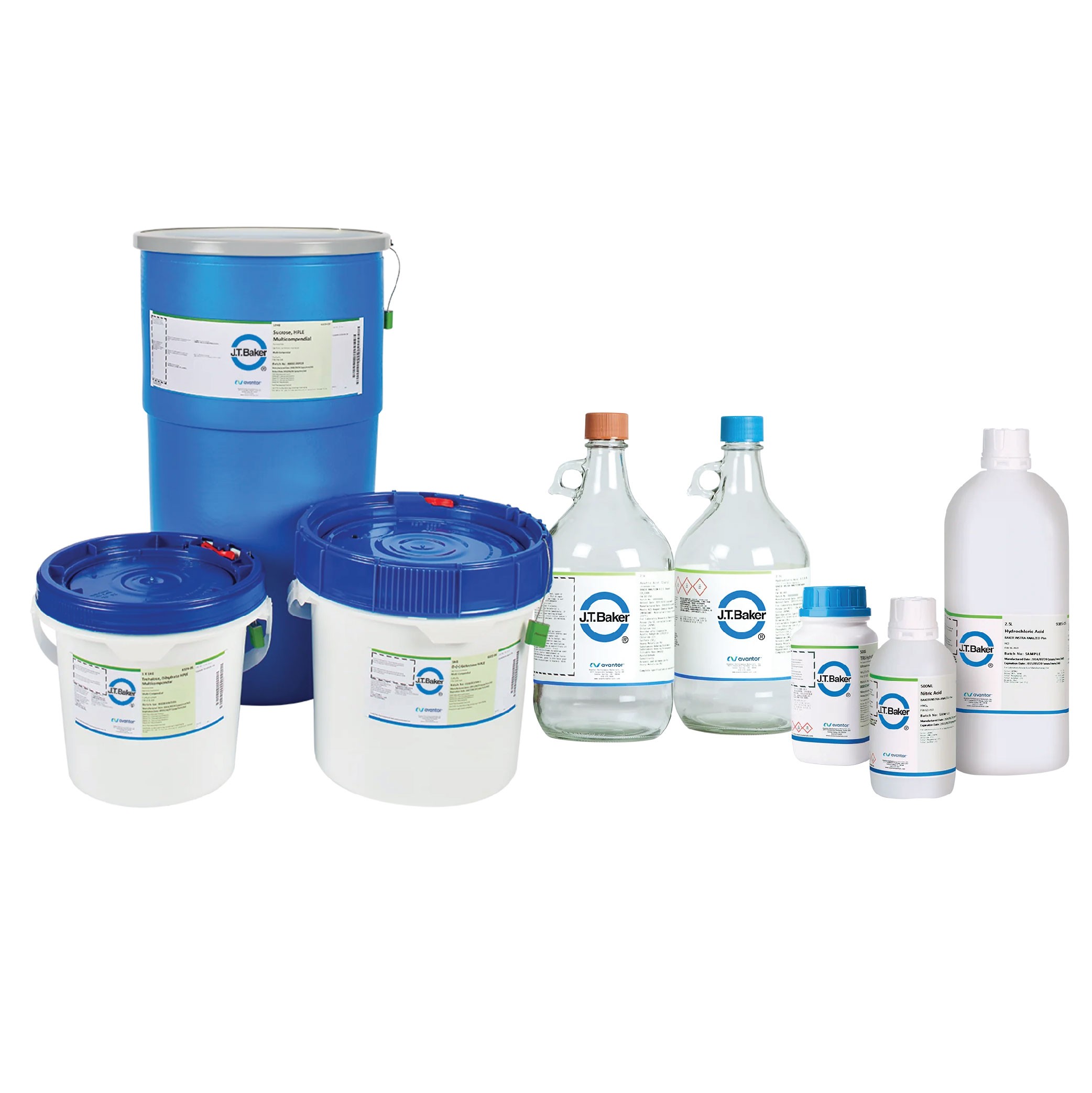 J.T. Baker™ 2-(N-Morpholino) Ethanesulfonic Acid (MES), Monohydrate, Free Acid