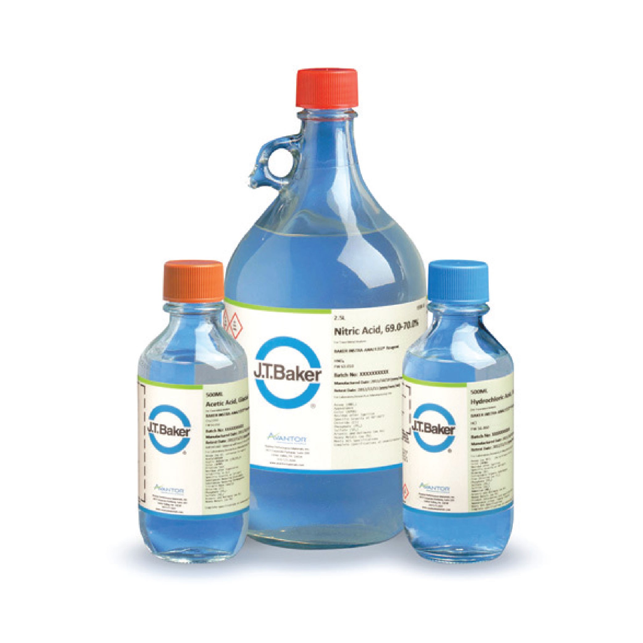 J.T. Baker™ Acetic Acid Glacial ≥99.9%, BAKER INSTRA-ANALYZED® for trace metal analysis