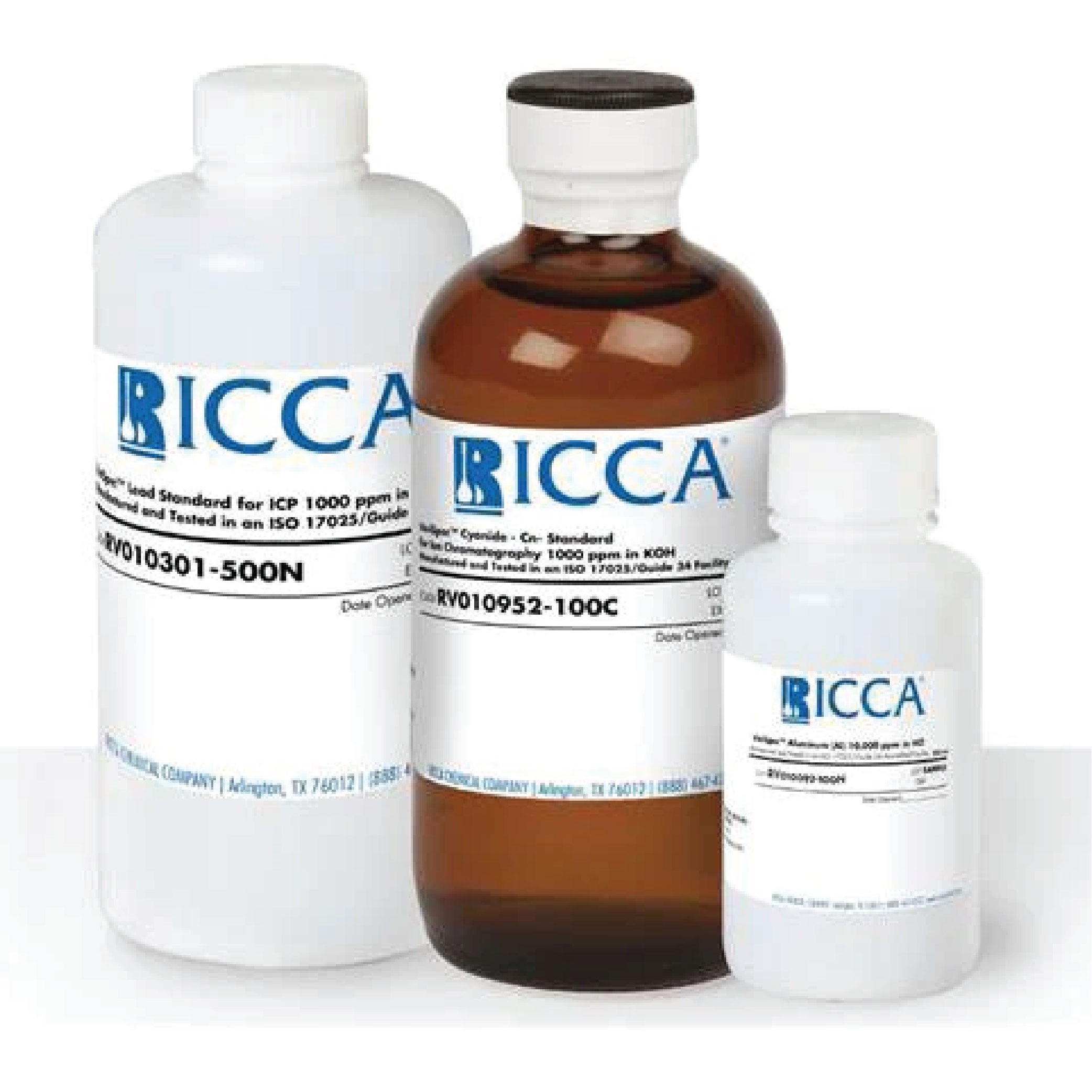 Ricca Chemical VeriSpec® Manganese Standard for ICP 1000 ppm in 2% HNO₃