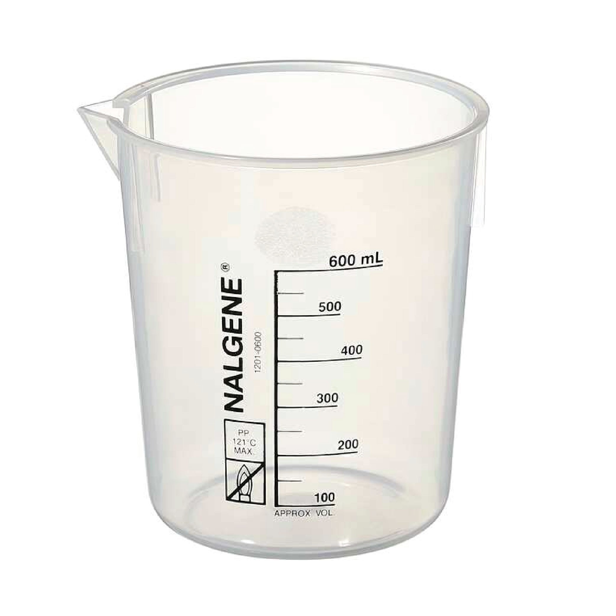 Thermo Scientific™ Nalgene™ Polypropylene Griffin Low-Form Plastic Beakers