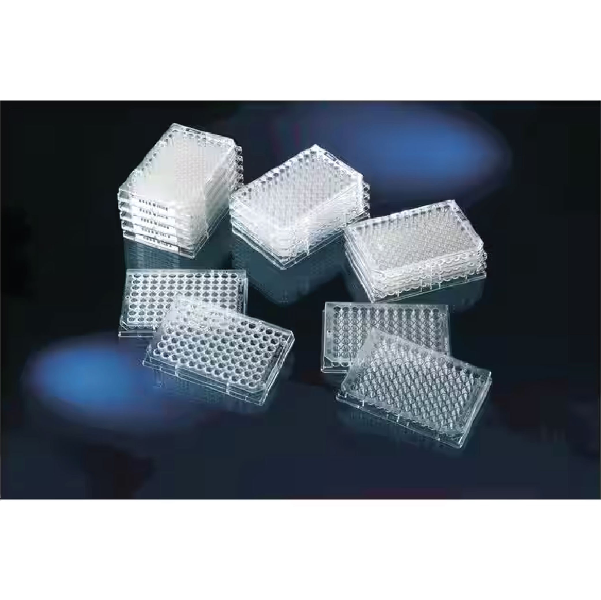 Thermo Scientific™ Clear Flat-Bottom Immuno Nonsterile 96-Well Plates