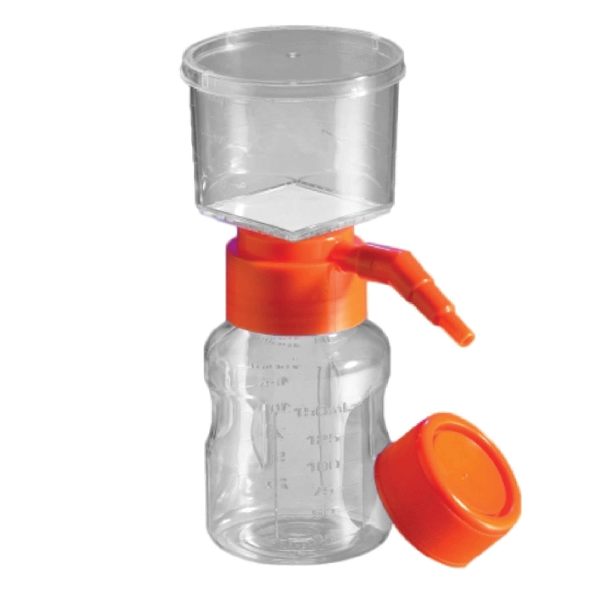Corning® 1000 mL Vacuum Filter/Storage Bottle System, 0.22 µm Pore 54.5cm² CA Membrane, Sterile, 12/Case