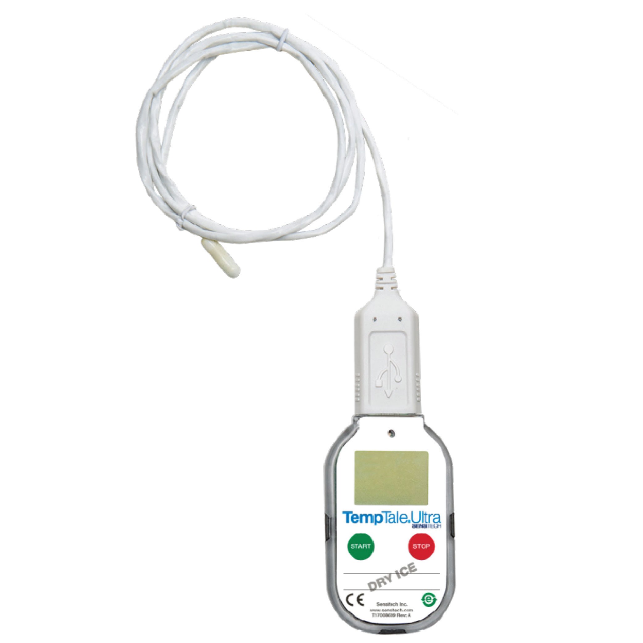 SENSITECH TempTale® Ultra Dry Ice Probe Monitor